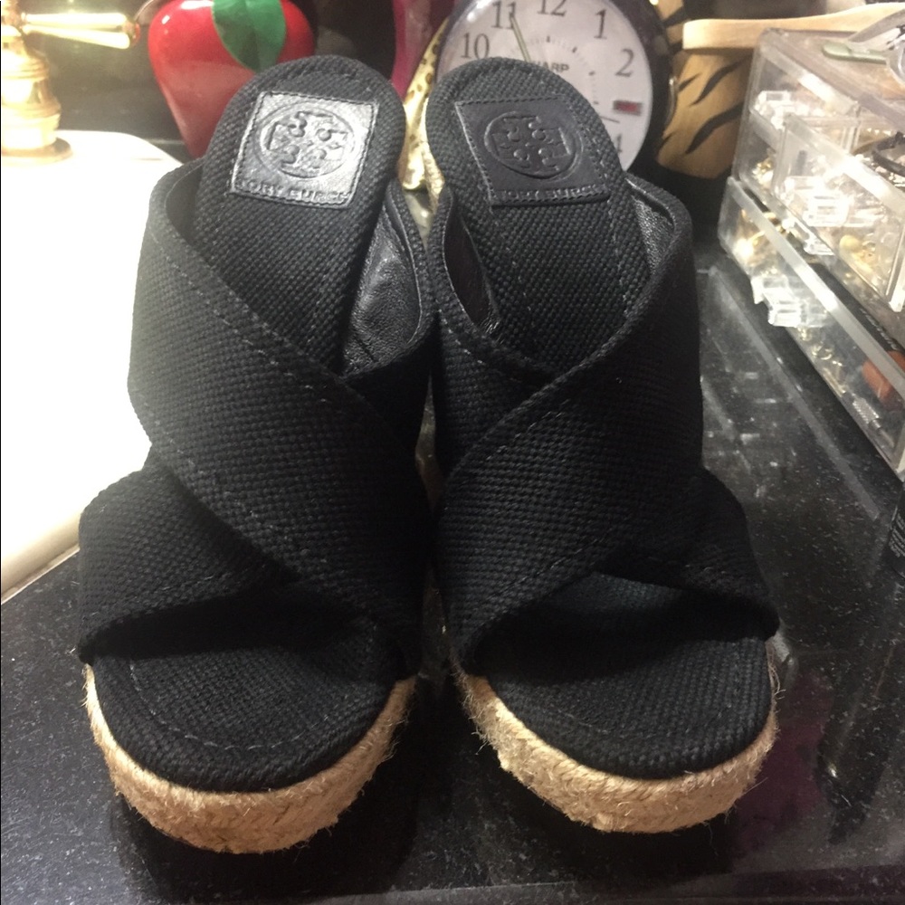 Tory Burch Wedge Heel Sandals